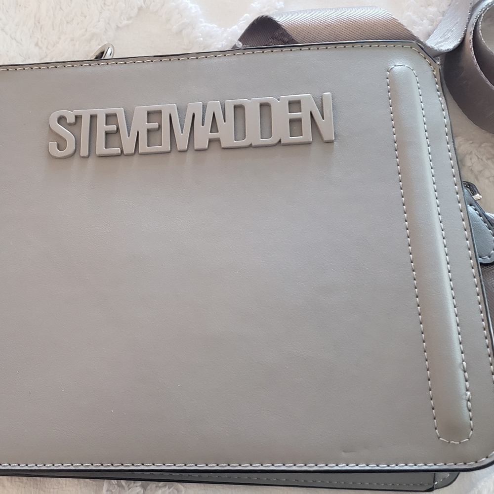 Steve Madden Gray Womens Bag